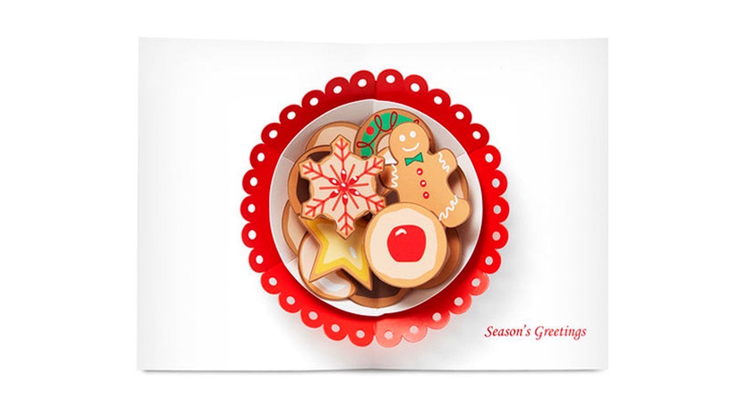 Christmas Cookie cards