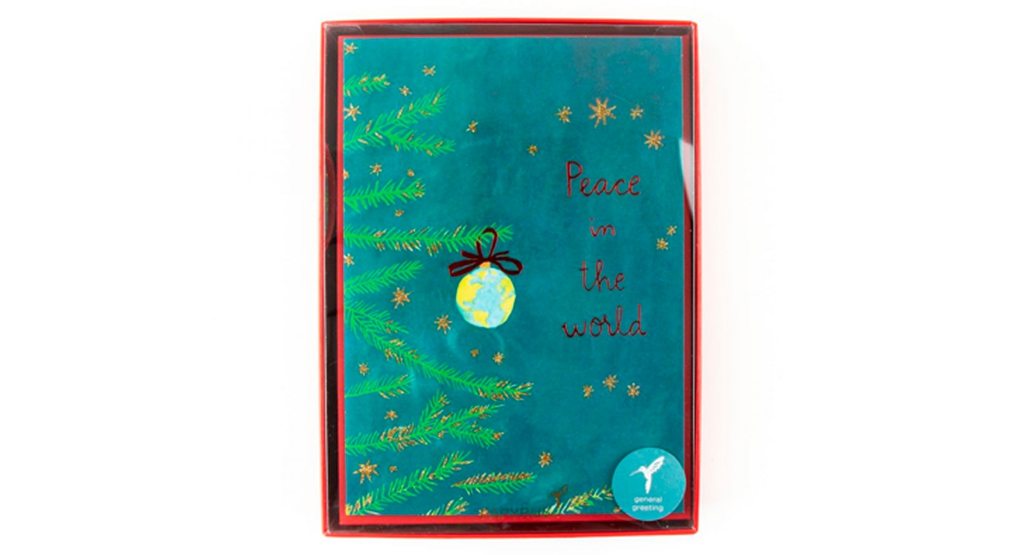 Peace in the World cards
