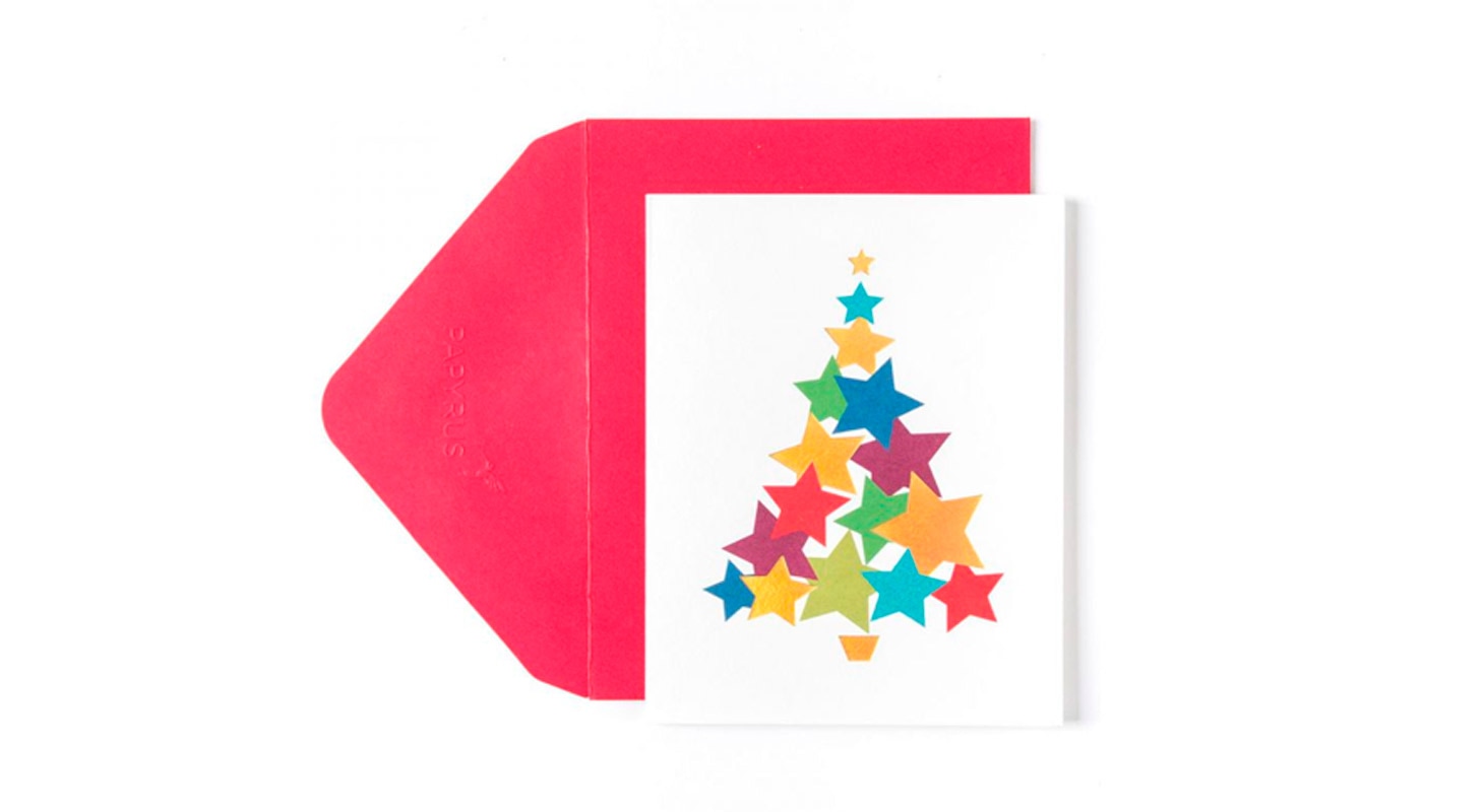 Starry Tree cards