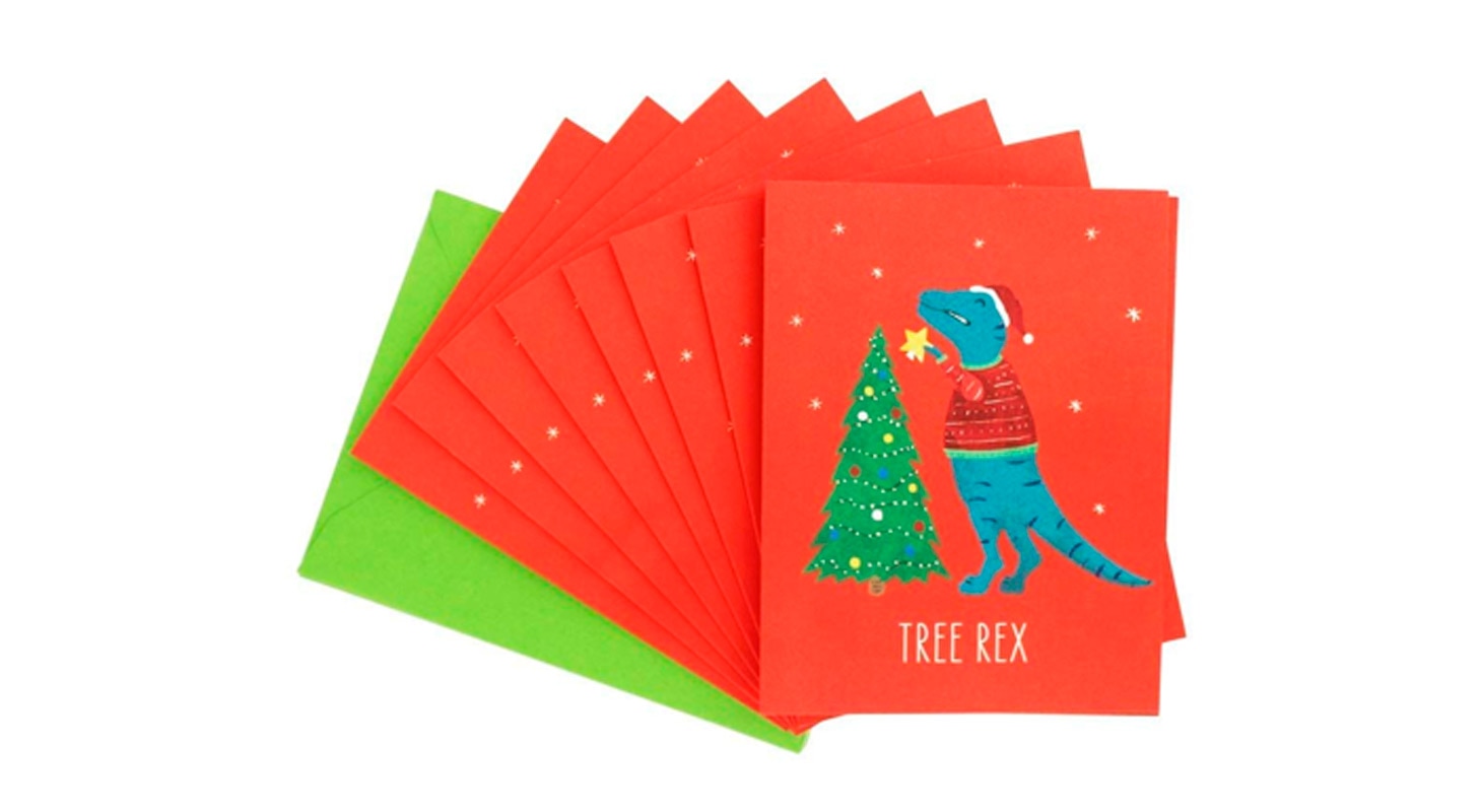 Tree Rex cards