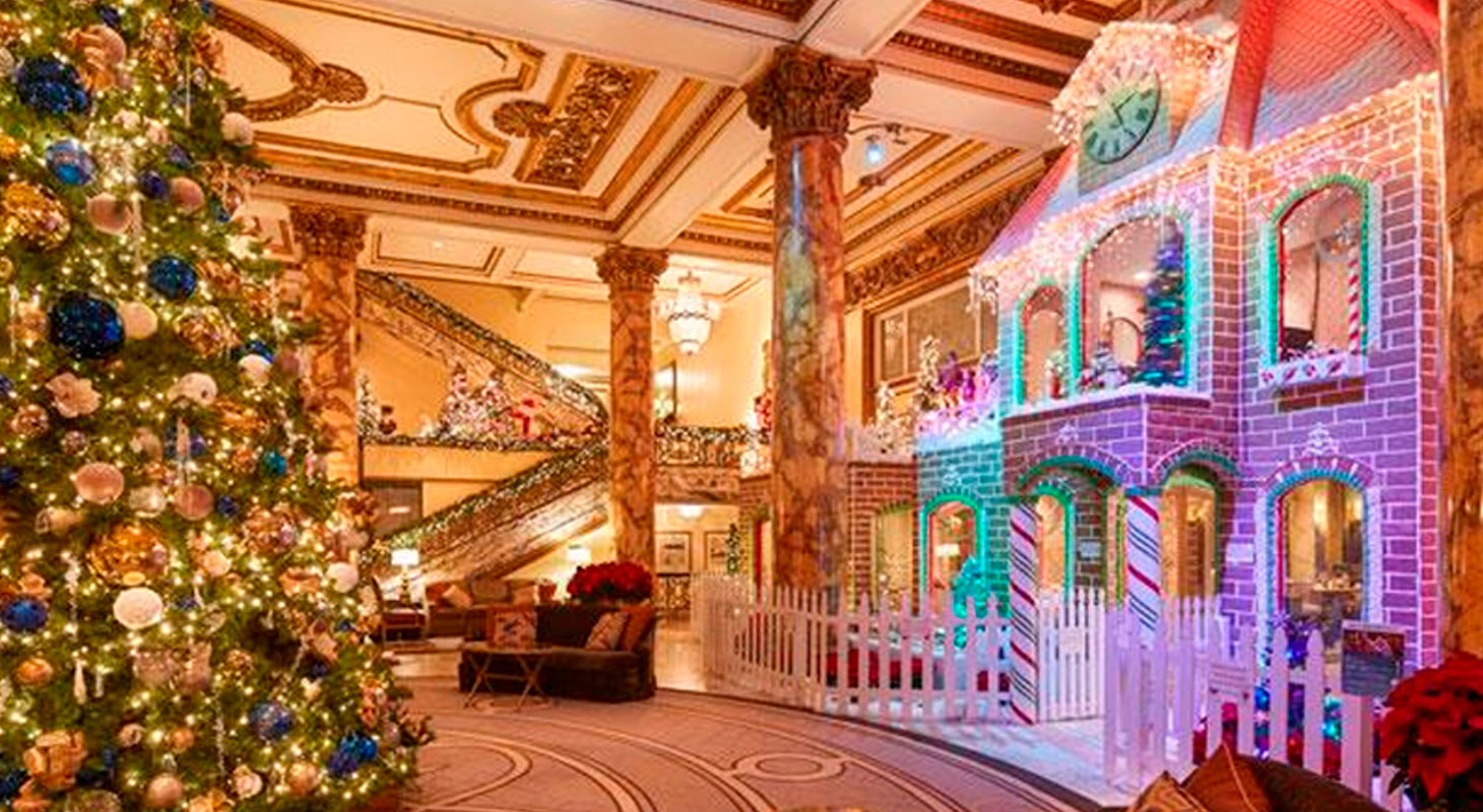 Gingerbread House at the Fairmont San Francisco