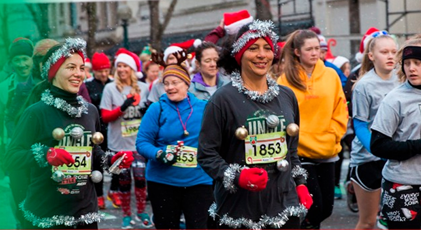 Arthritis Foundation 2018 Jingle Bell Run (Chicago History Museum)