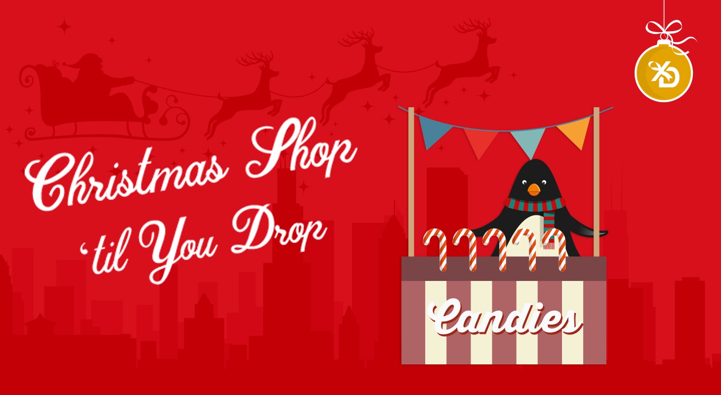 Christmas Shop ‘til You Drop