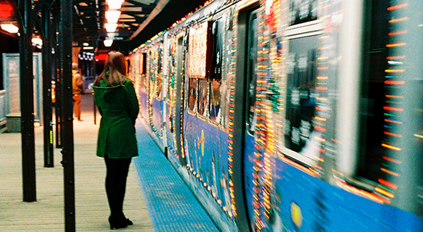 CTA Holiday Train & Bus