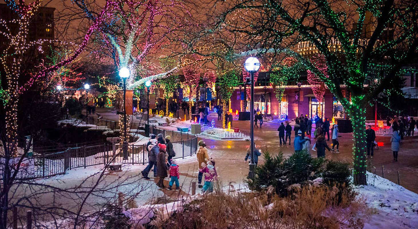 ZooLights at Lincoln Park Zoo
