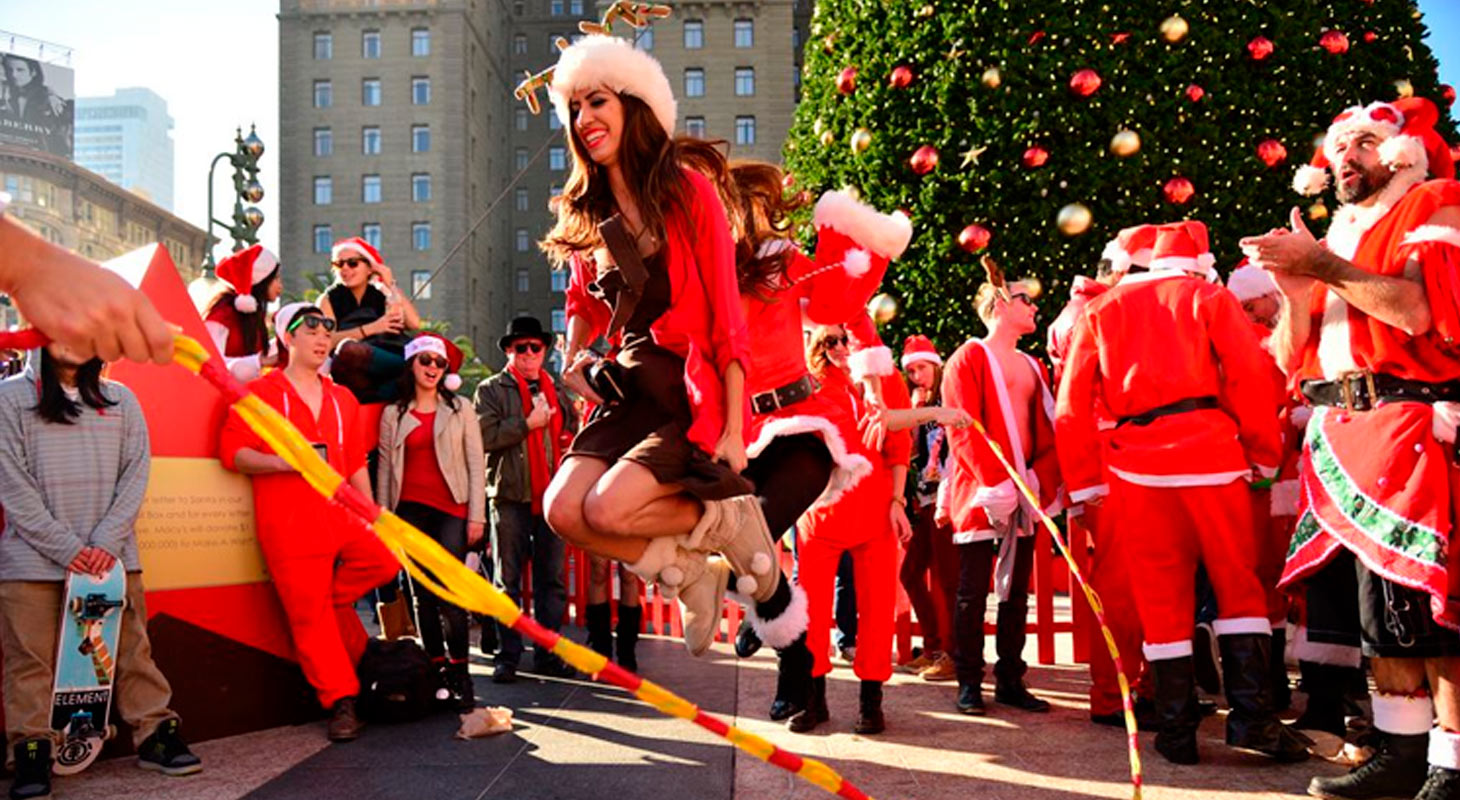 SantaCon Pub Crawl