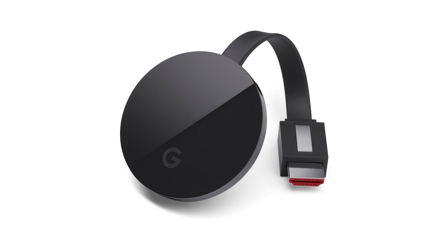 A Google Chromecast