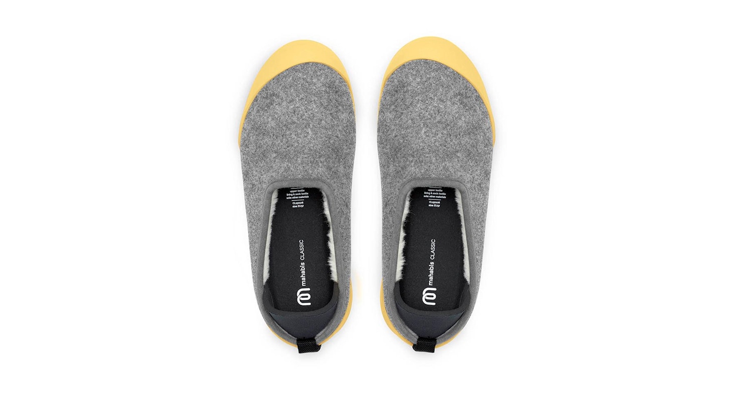 A Pair of Mahabis Classic Slippers