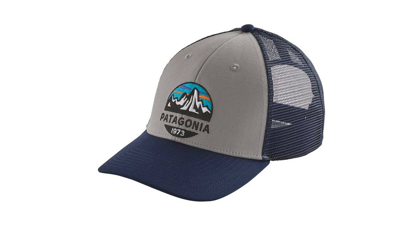 A Patagonia Trucker Hat