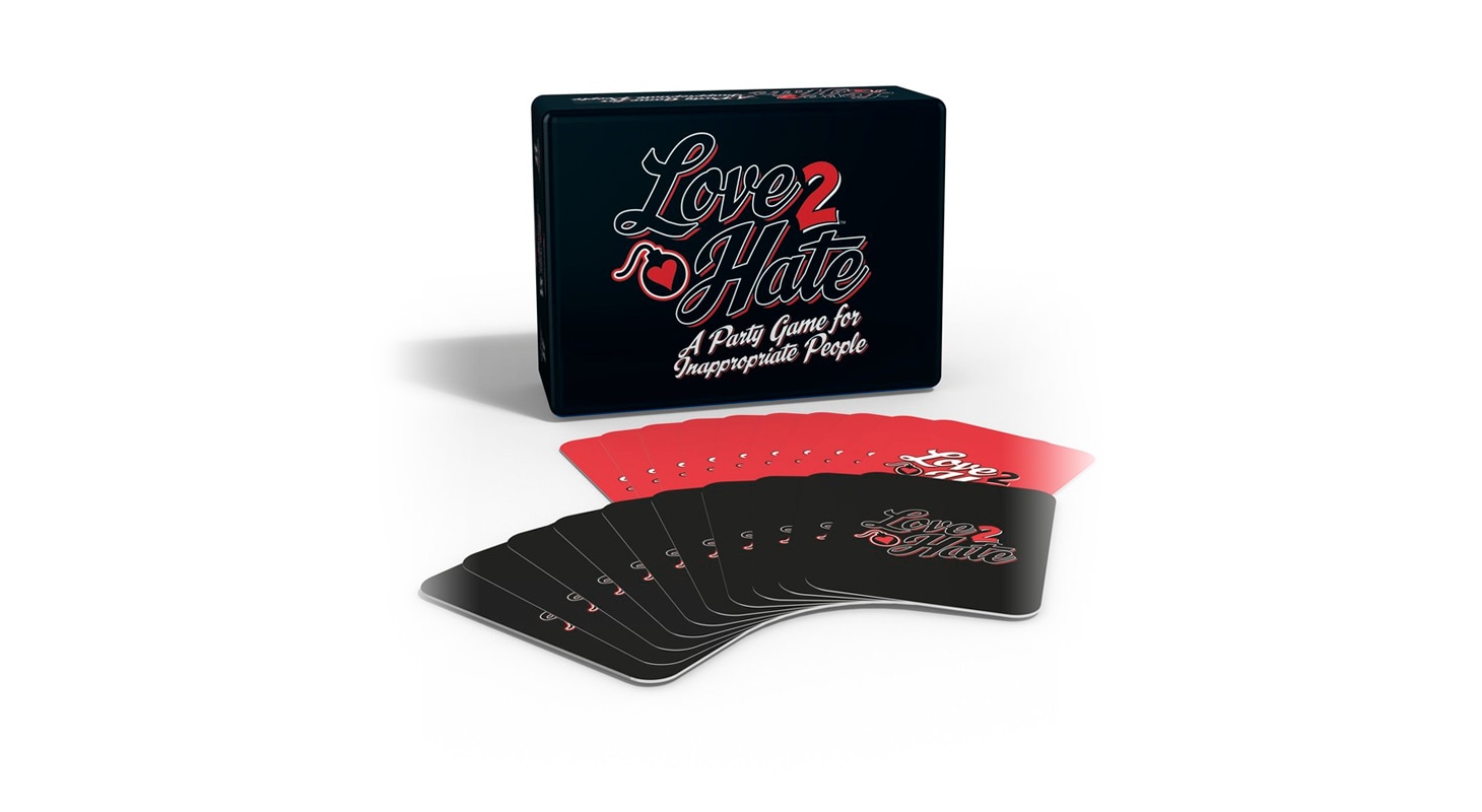 Love 2 Hate: A Party Game for Inappropriate People