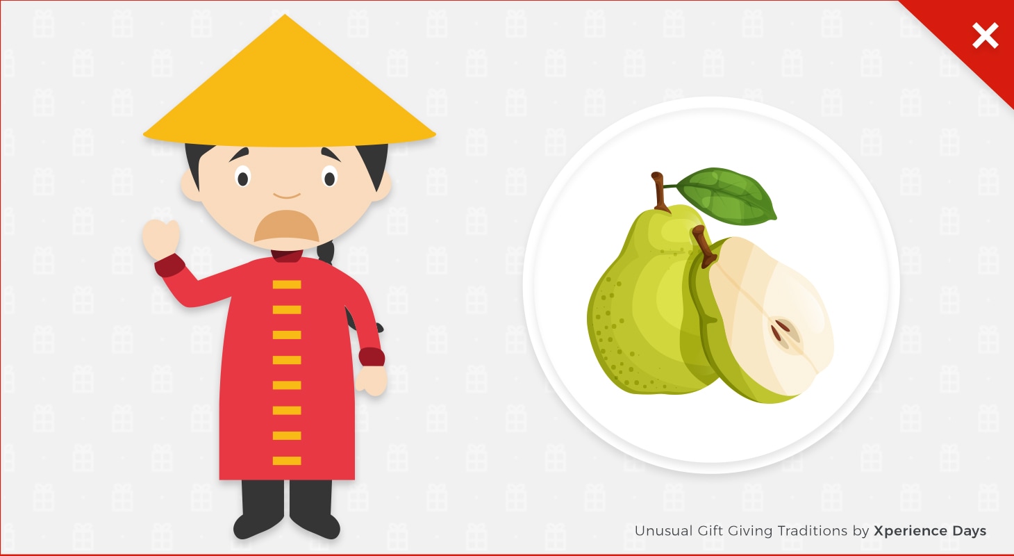 Pears = …Divorce?