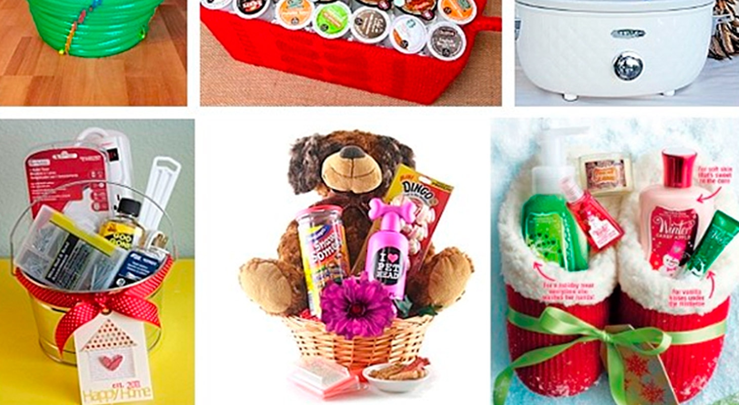 Homemade Gift Baskets