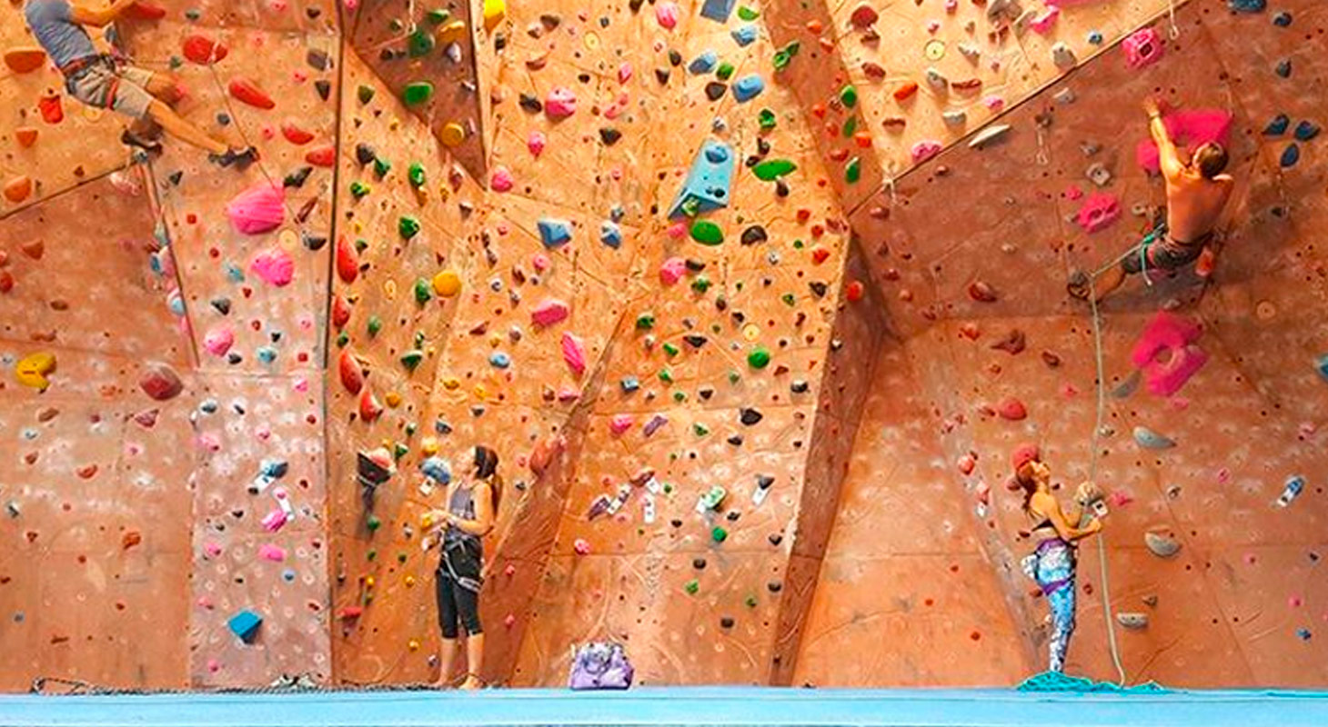 Indoor Rock Climbing in Los Angeles