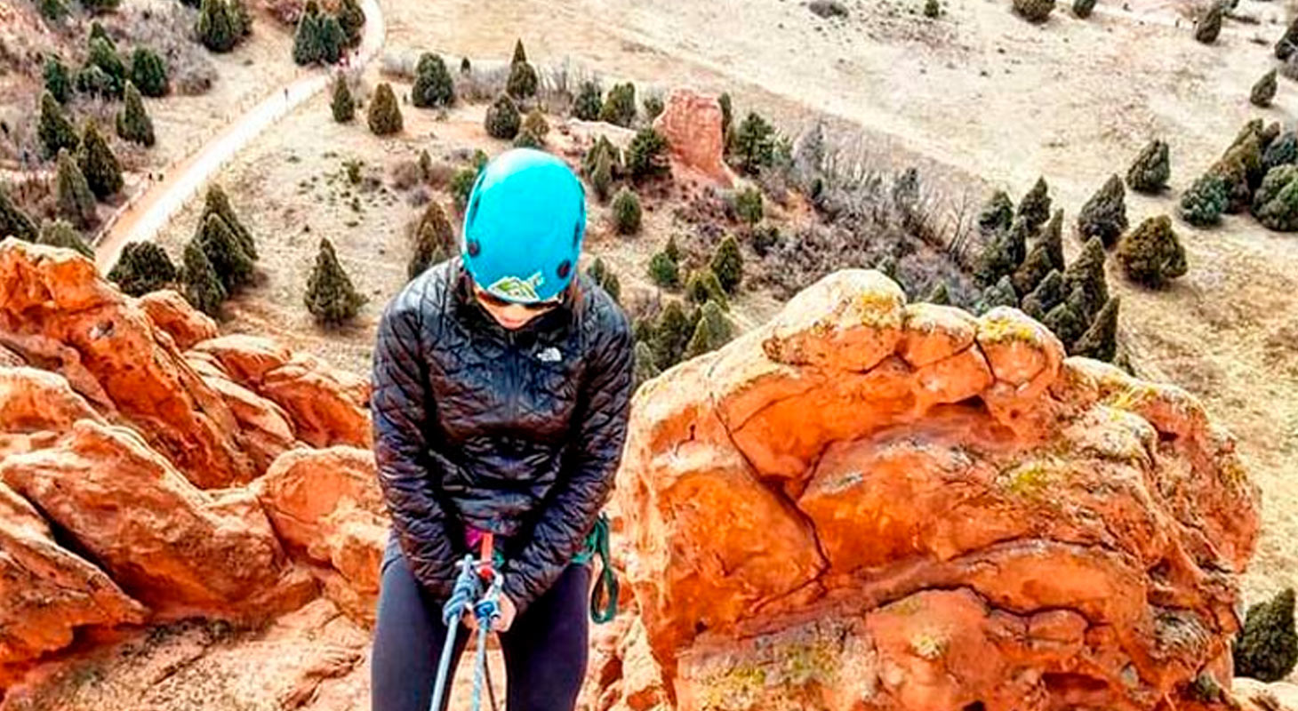 Colorado Springs Rock Climbing Tour