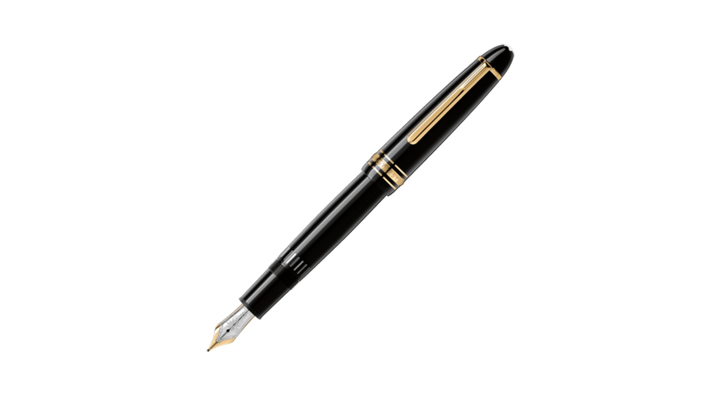 Montblanc Meisterstück Gold-Coated LeGrand Fountain Pen