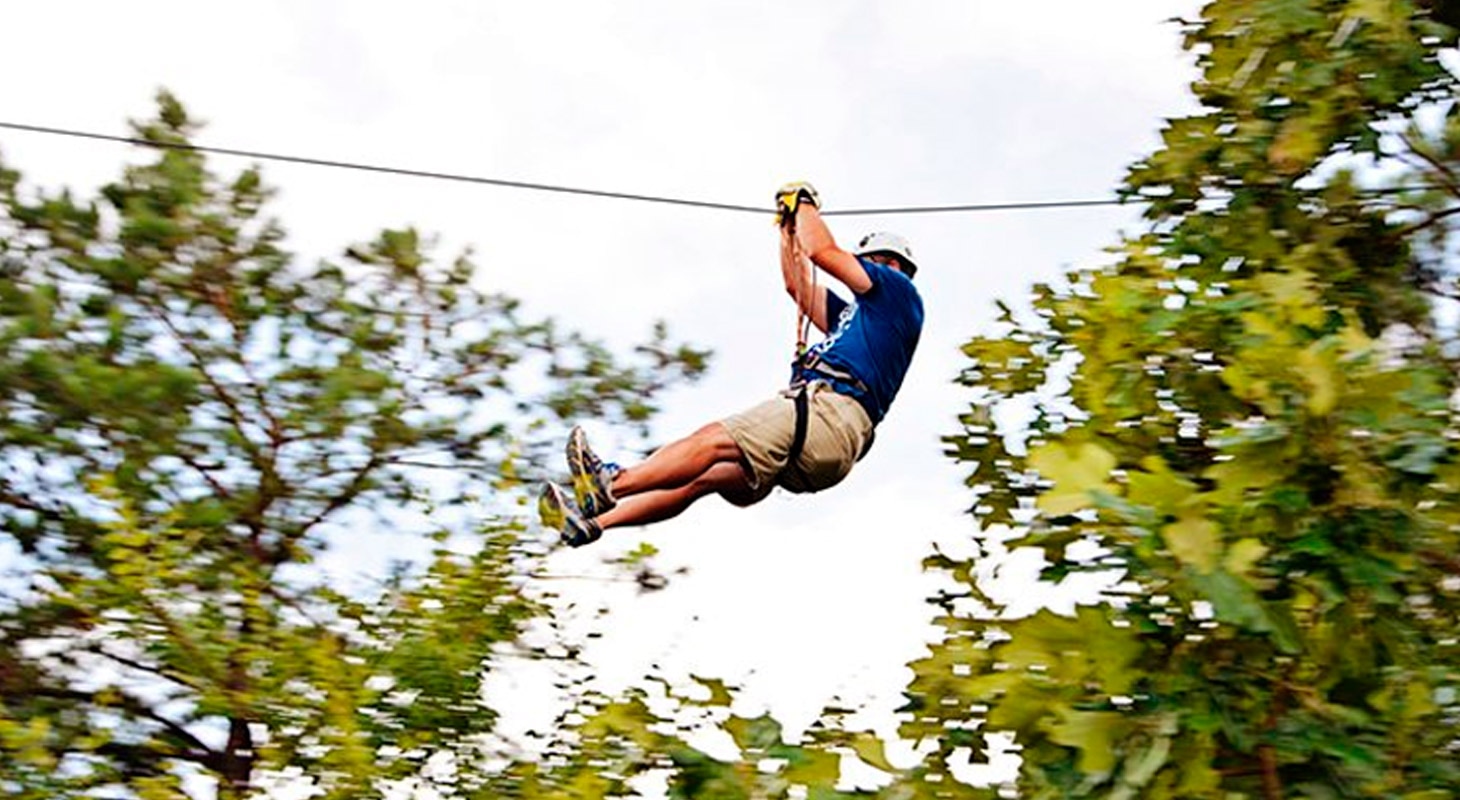 Zipline Texas adventure