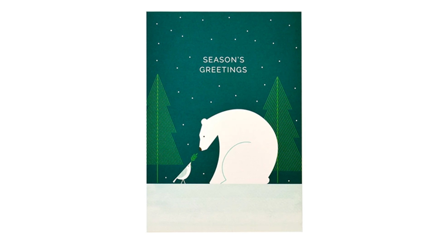 Arctic Friends cards