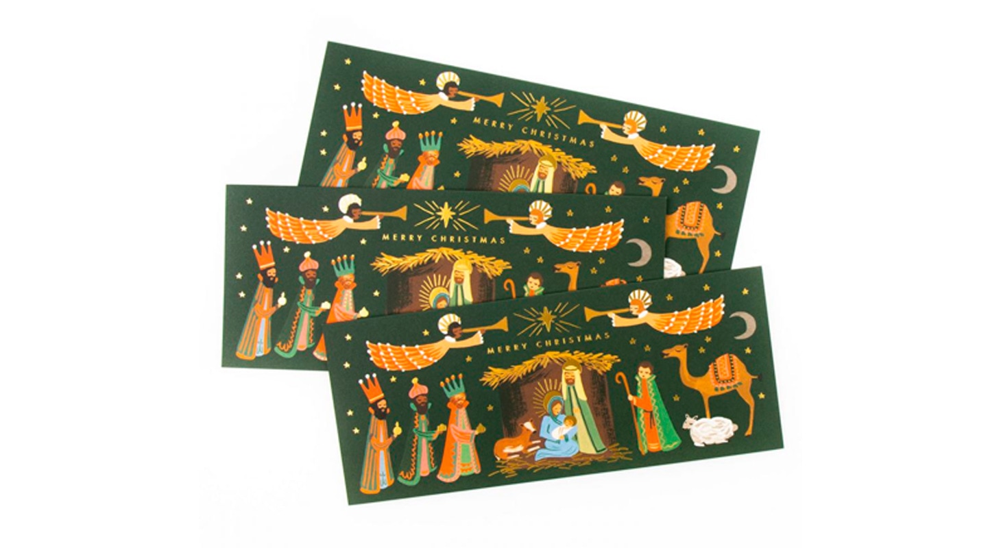 Birth of Jesus cards