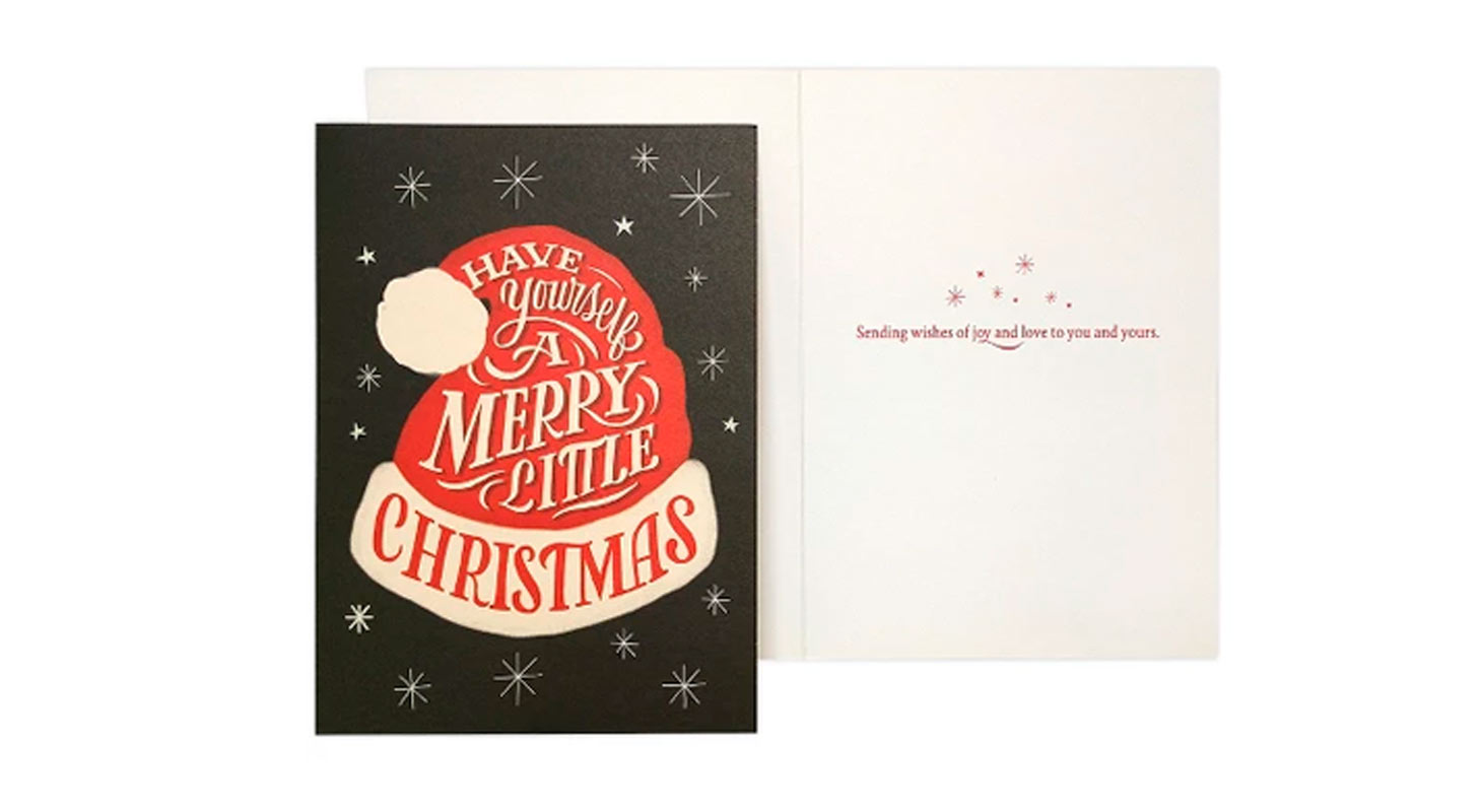 Christmas Hat cards