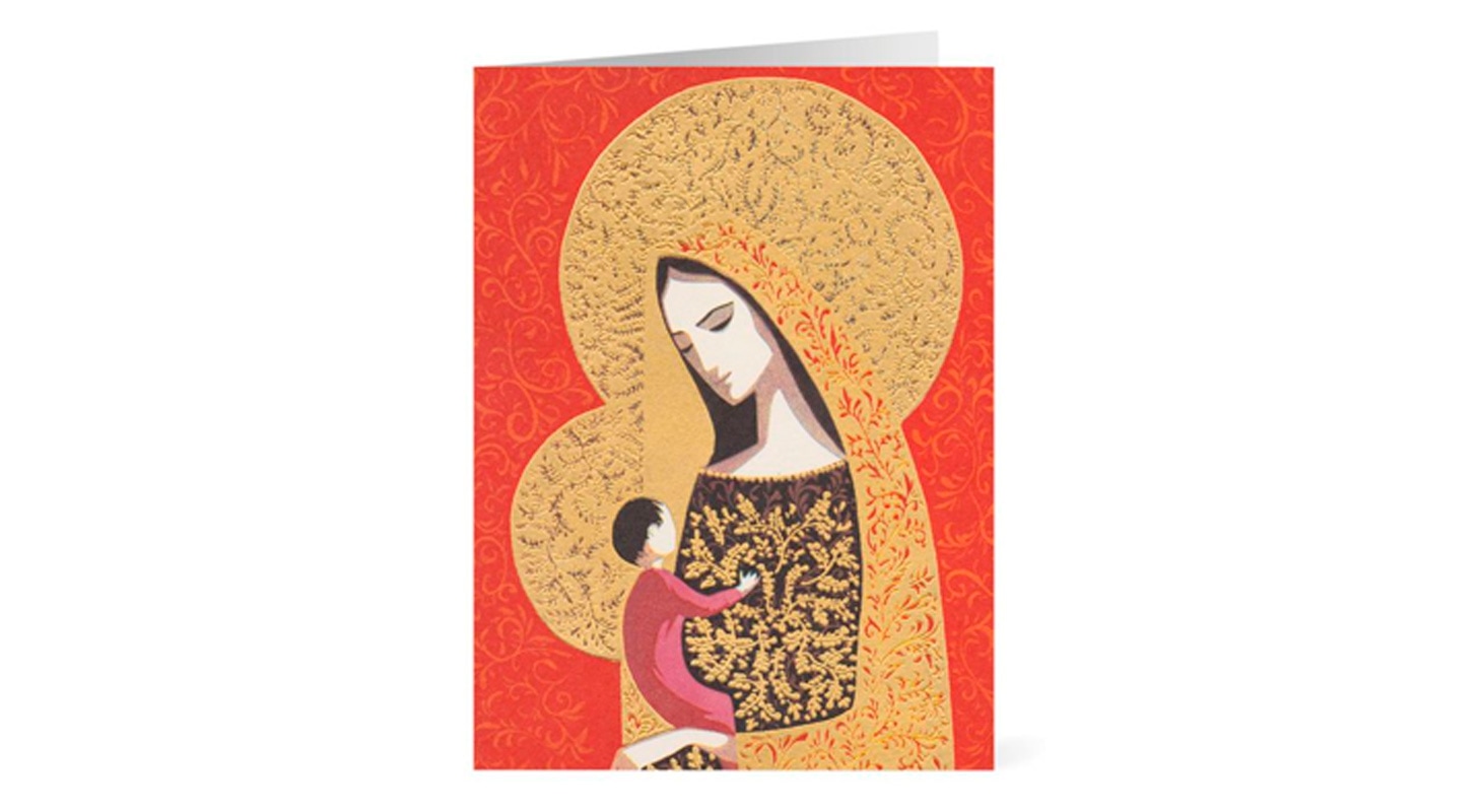Earle: Madonna and Child cards