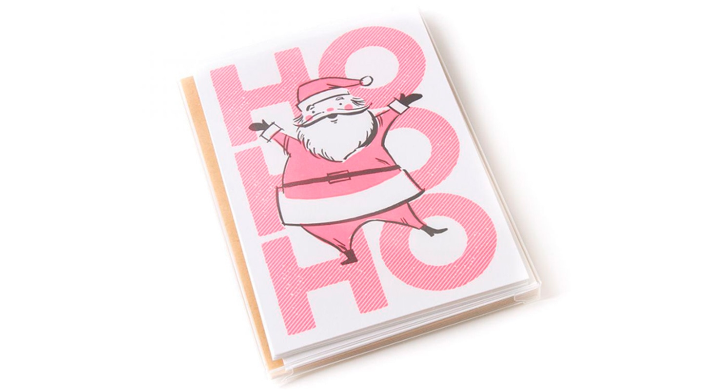 HO HO HO Santa cards