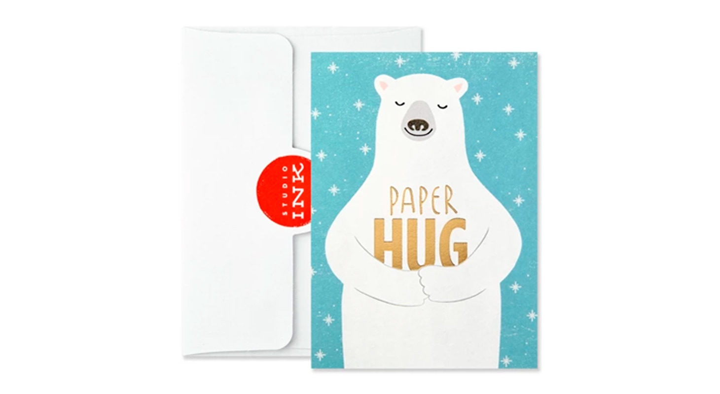 Polar Bear Hug cards