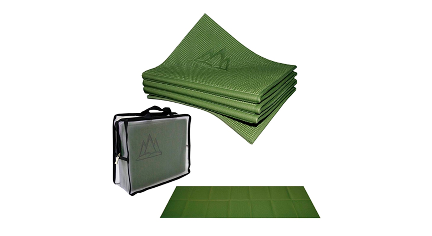 Khataland YoFoMat, foldable yoga mat
