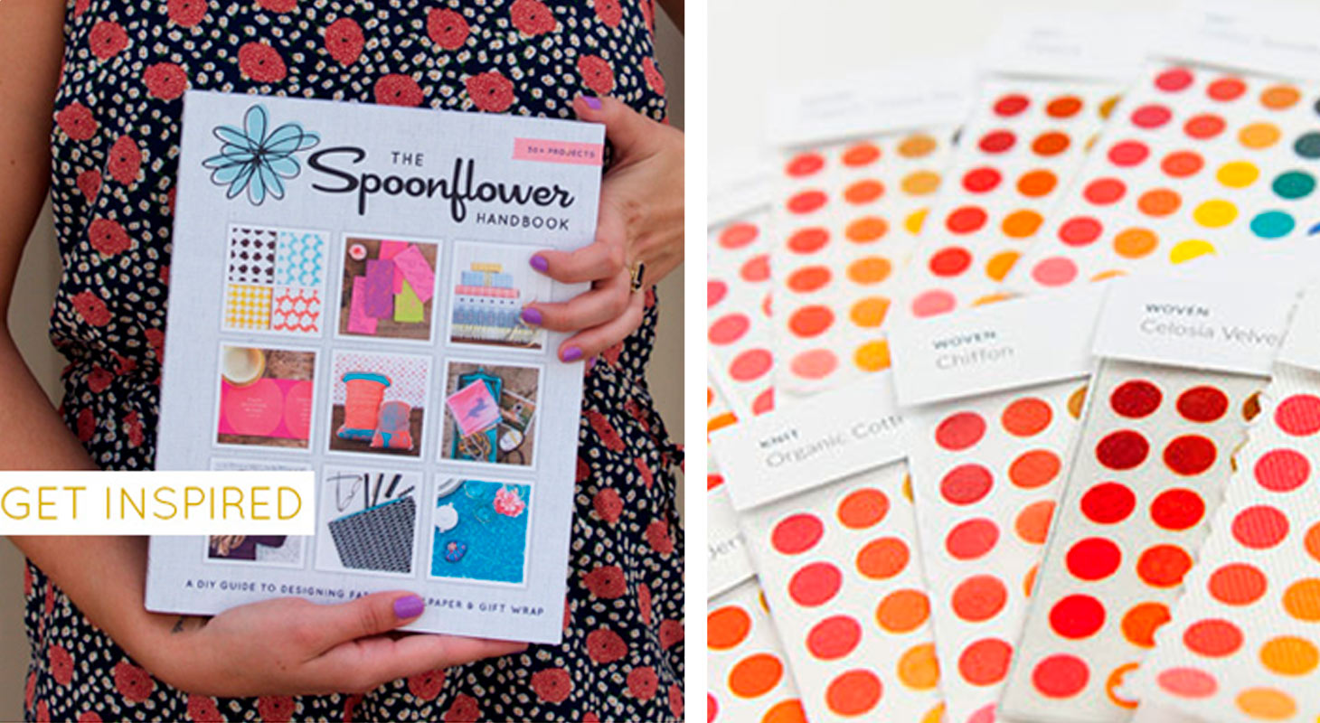 Spoonflower Welcome pack