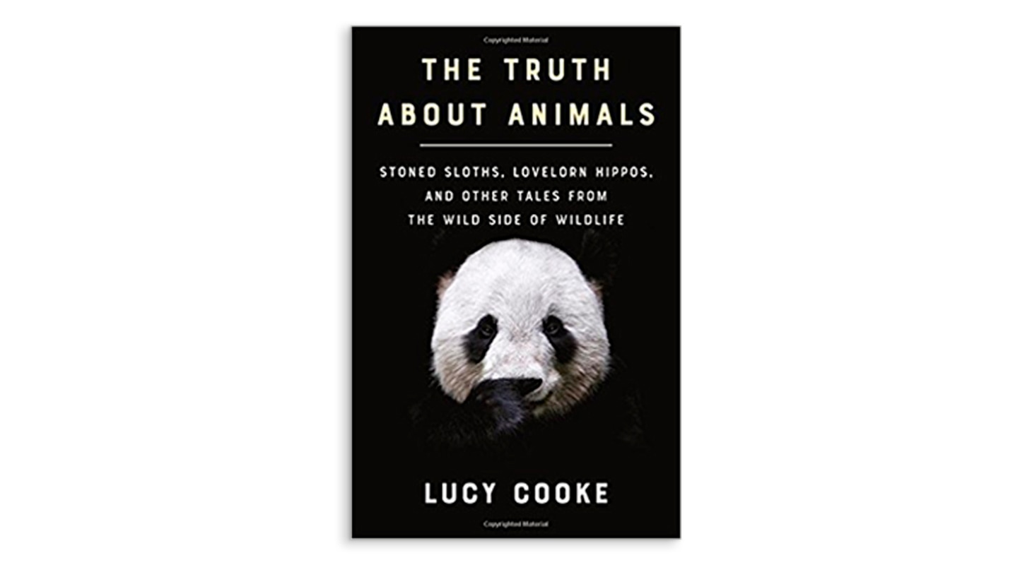 The Truth About Animals: Stoned Sloths, Lovelorn Hippos, and Other Tales from the Wild Side of Wildlife by Lucy Cooke