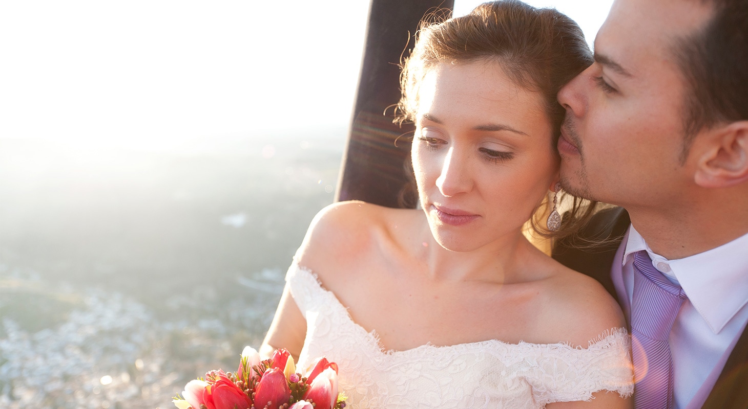 Hot Air Balloon Weddings