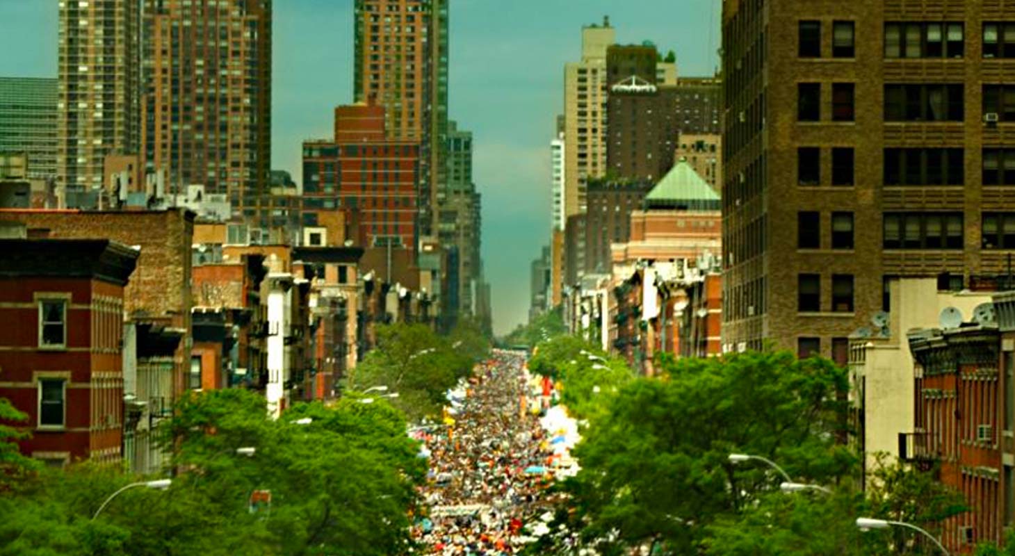 The 9th Avenue International Food Festival