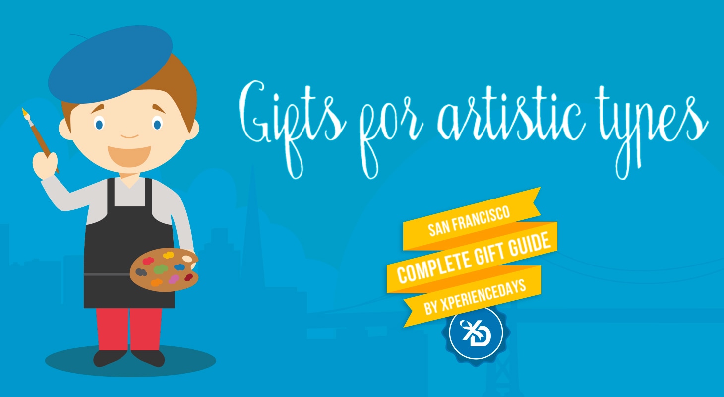 Gifts for artistic types