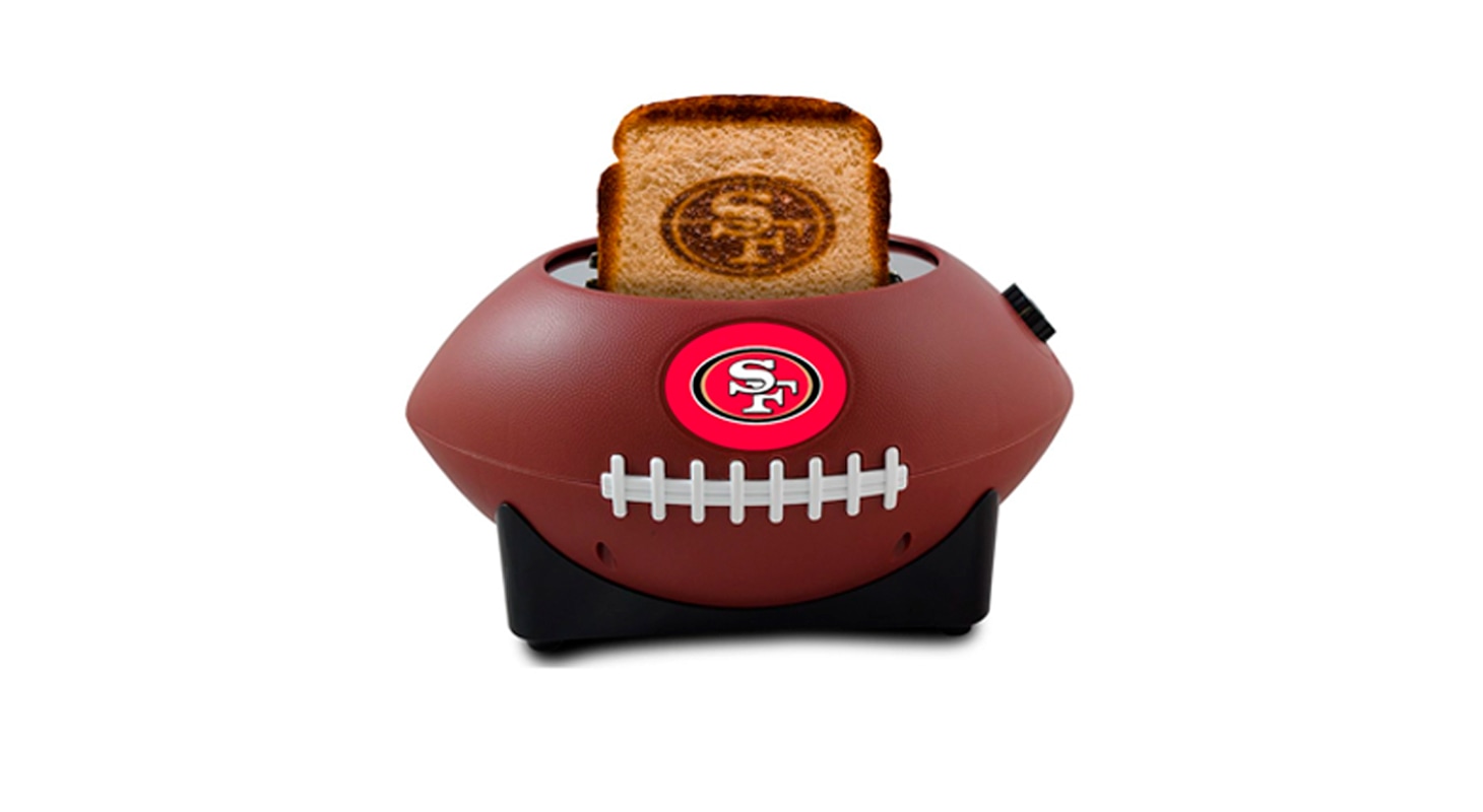 San Francisco 49ers ProToast MVP (toaster)