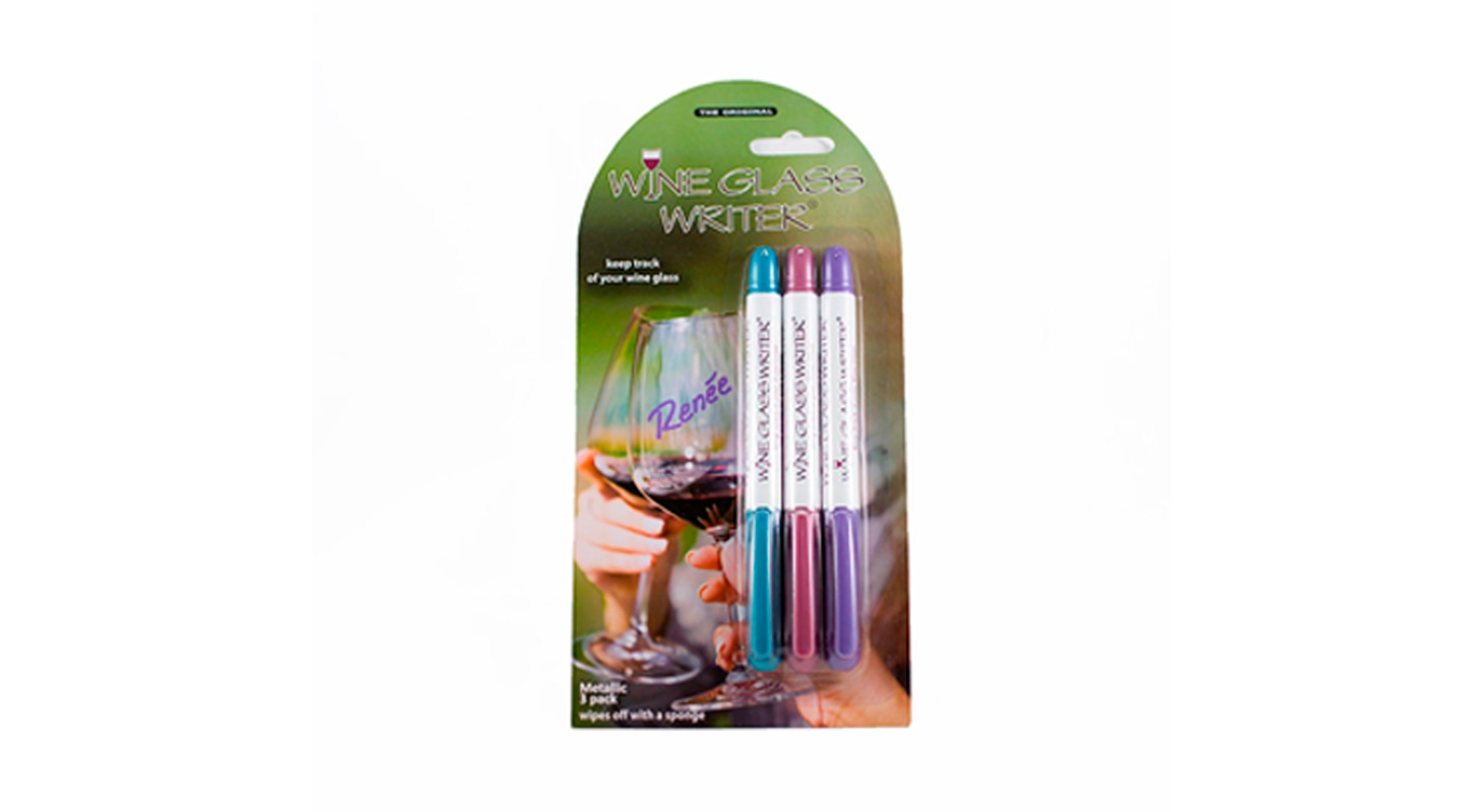 Wine Glass Writer Pens
