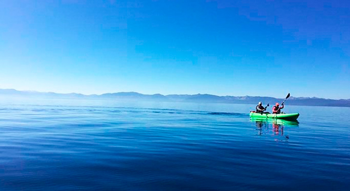 Xperience Days / Sand Harbor Kayaking on Lake Tahoe
