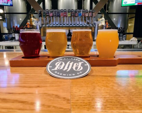 Lombard Brewery Tour