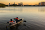 Orlando Sunset Clear Kayak Or Paddleboarding