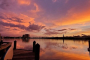 Orlando Sunset Clear Kayak Or Paddleboarding