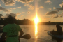 Orlando Sunset Clear Kayak Or Paddleboarding