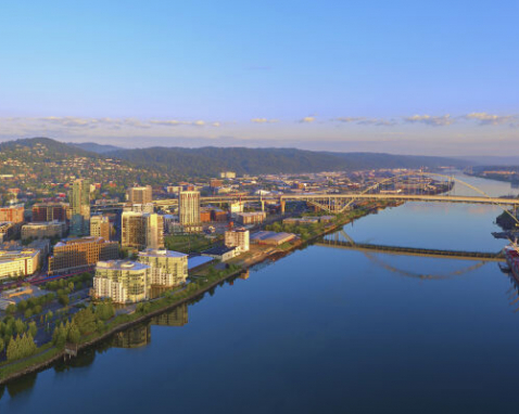Portlandia Scenic Flight