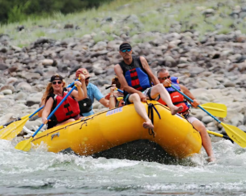 Salmon River Half Day Rafting