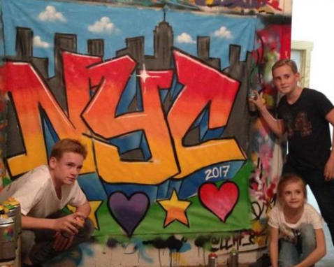 Brooklyn Street Art Class
