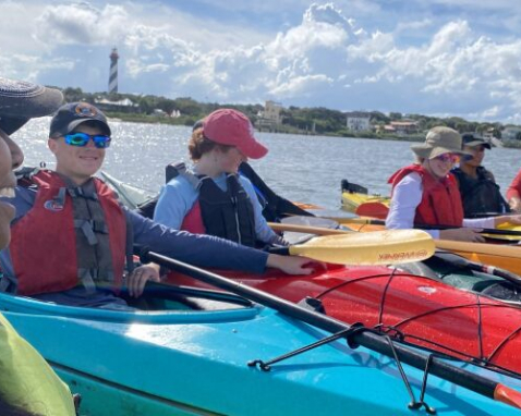 Kayaking Lesson in St Augustine
