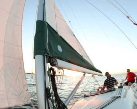 Lake Erie Sunset Sail