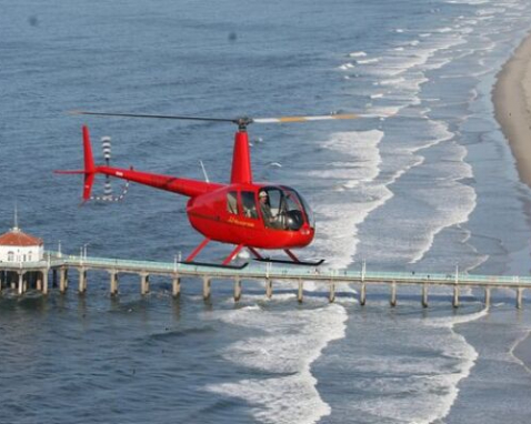 West Coast LA Heli Tour