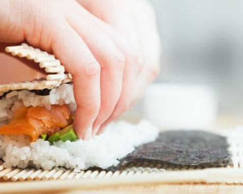Boston Sushi Making