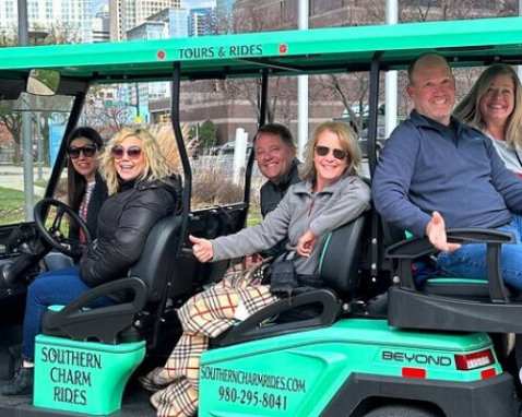 Charlotte City Cart Tour