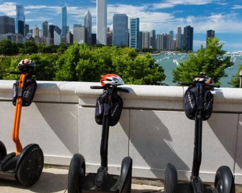 Lakefront Segway Tour