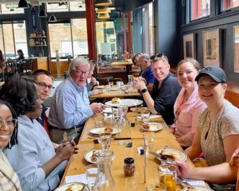 Brunch And Streetcar Tour