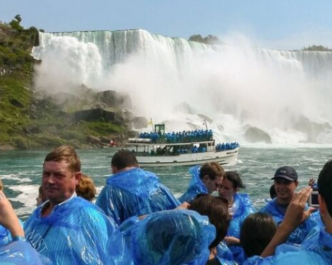 Niagara Falls Tour And Boat Ride